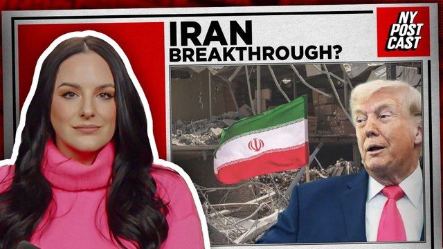 Trump: Iran agrees to no nukes in peace plan | NY POSTcast