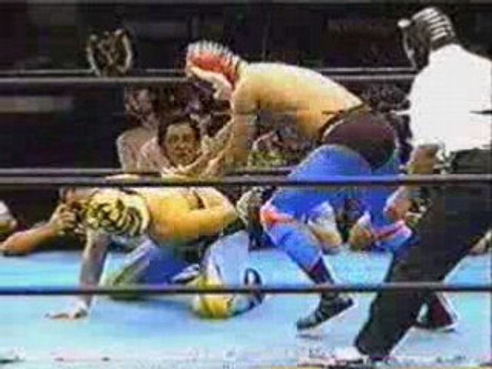 Tiger mask 歴代タイガーマスクのタッグマッチ