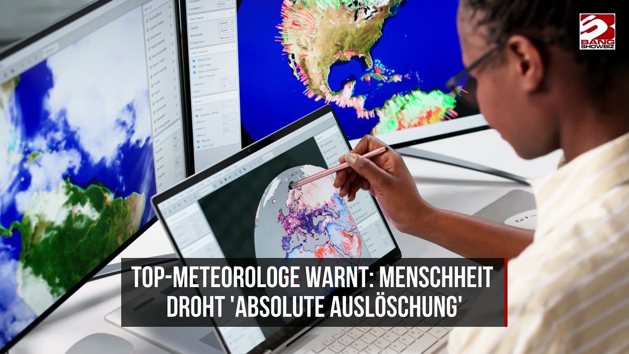 Top-Meteorologe warnt: Menschheit droht 'absolute Auslöschung'
