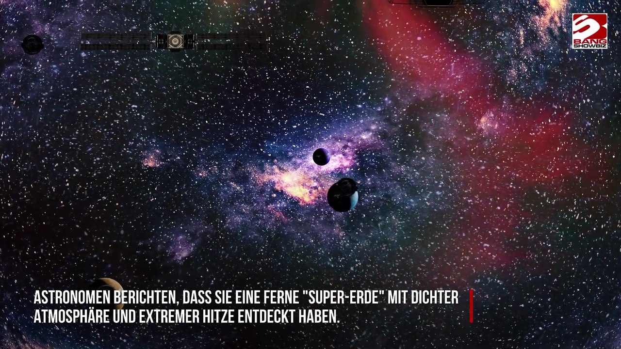 Astronomen verkünden Entdeckung einer fernen 'Super-Erde'