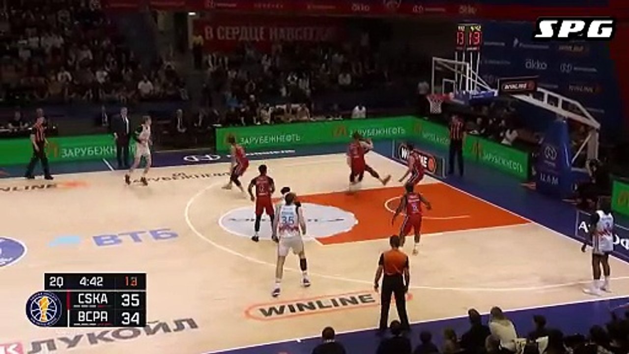 Jalen Adams Highlights 19 Pts, 4 Ast vs CSKA Moscow 22.03.2026
