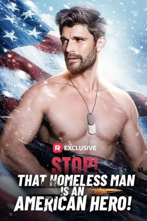 Stop! That Homeless Man Is An American Hero! Englishsub