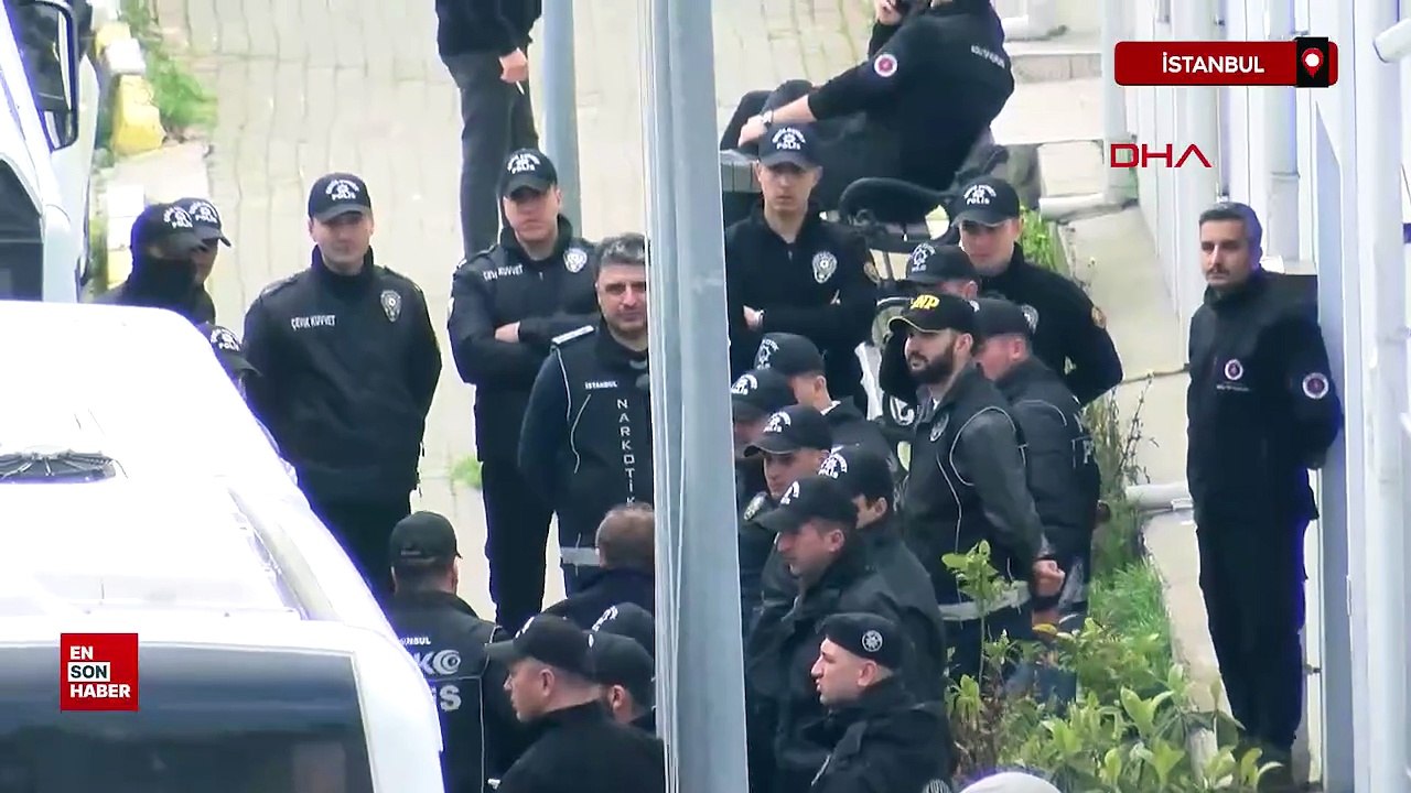 Ünlüler saç ve kan örnekleri alınmak üzere Adli Tıp Kurumu’na getirildi