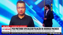 Rodrigo Pacheco se filia ao PSB e desponta como candidato em MG