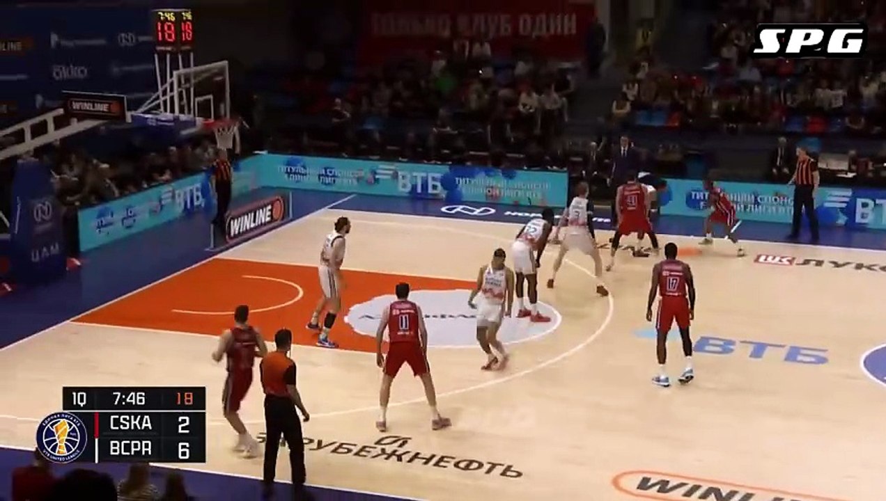 Casper Ware Highlights 17 Pts, 6 Ast vs BC Parma 22.03.2026