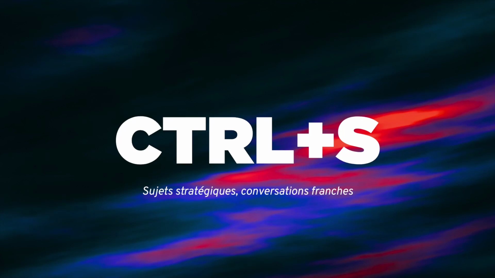 Ctrl+S #1 — Benoît Thieulin : souveraineté numérique, et après ?