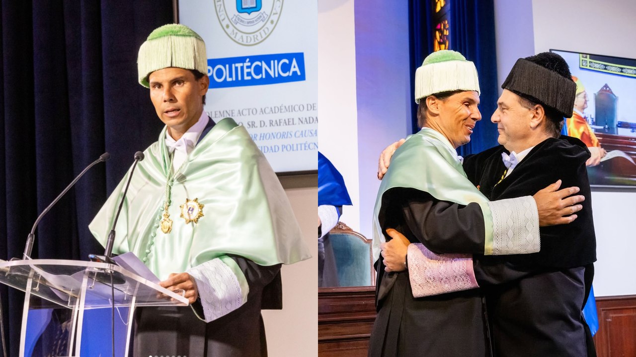 Tennis 2026 - Nouvelle distinction pour Rafael Nadal, honoré par l’Université polytechnique de Madrid