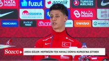 Arda Güler: Hepimizin tek hayali Dünya Kupası’na gitmek