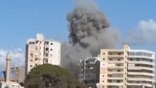 Explosions rock Lebanon, as Israel fights against Hezbollah