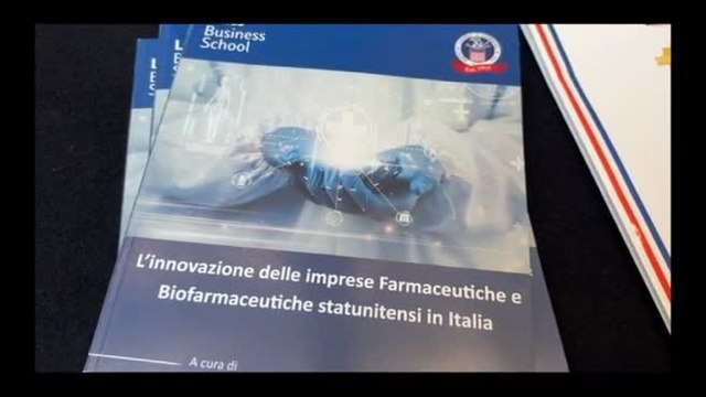 Aziende farmaceutiche USA in Italia, ruolo strategico per il sistema-Paese