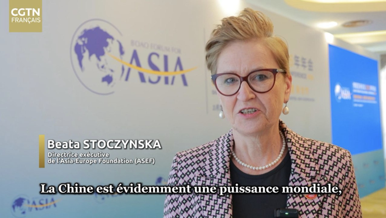 Directrice exécutive de l’ASEF : la Chine, membre fondateur, continue de soutenir les échanges humains entre l’Asie et l’Europe