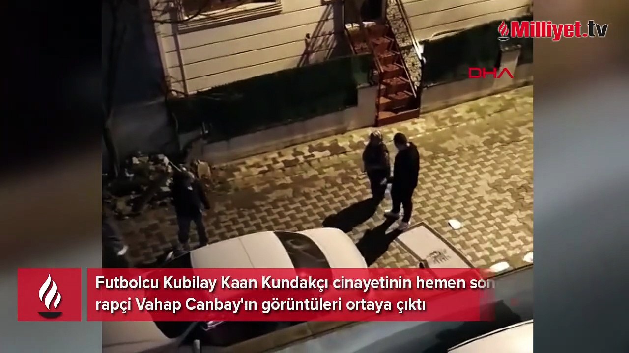Kubilay Kaan Kundakçı cinayeti: Saldırı gecesinden yeni görüntü! Ellerini açıp dua etti