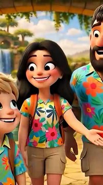 👉 🌍✨Çizgi Film Çocuk |3D Dünya Harikaları 🌍 Babil Petra Mısır Maya Brezilya🏛️|🎬3. Bölüm #shortsvideo