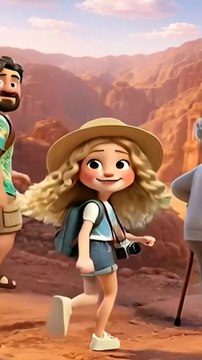 👉 🌍✨Çizgi Film Çocuk |3D Dünya Harikaları 🌍 Babil Petra Mısır Maya Brezilya🏛️|🎬4. Bölüm #shortsvideo