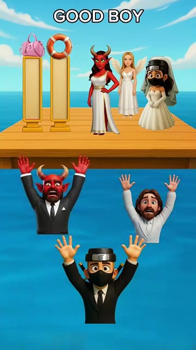 Jesus couldn't swim