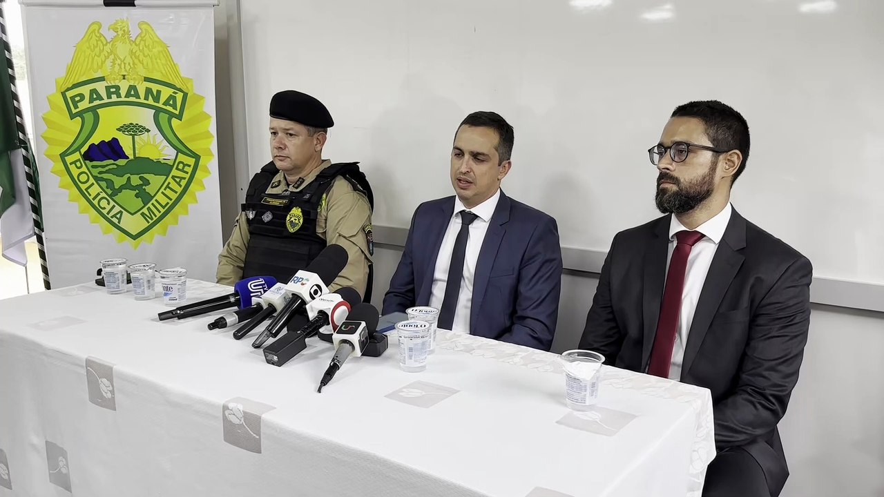 Confira quem são os PMs presos em Umuarama durante a Operação Aliança
