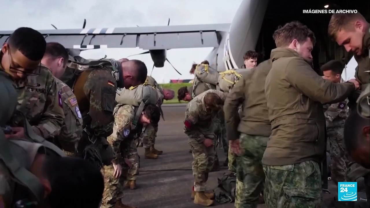 Estados Unidos enviará 1.000 soldados de la 82.ª División Aerotransportada, según medios locales