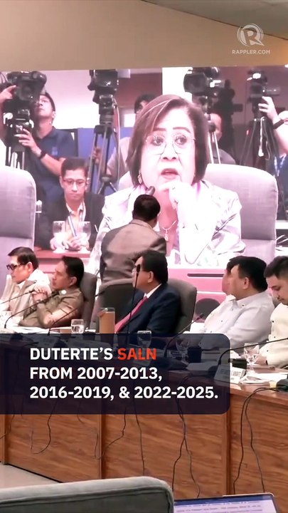 House panel demands VP Sara’s SALNs, summons Madriaga at impeach hearing kickoff