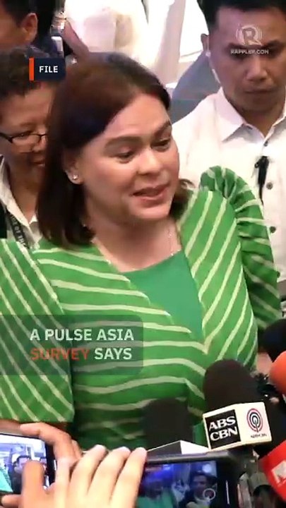 Corruption allegations fuel distrust in Sara Duterte – survey
