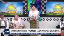 Florica Jinga - De pe plaiul prahovean (Matinali si populari - ETNO TV - 21.01.2026)