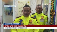 Nekat Terobos One Way Puncak, Pengemudi Mobil Adu Argumen dengan Polisi di Simpang Gadog