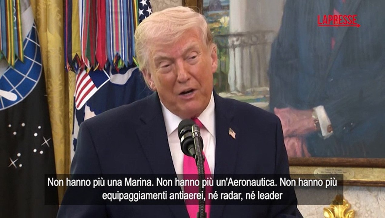 Trump: "Interlocutori ci hanno fatto un regalo, sono le persone giuste"