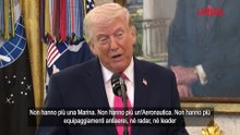 Trump: "Interlocutori ci hanno fatto un regalo, sono le persone giuste"