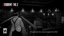 Resident Evil 2 - Gameplay con Claire in versione Noir