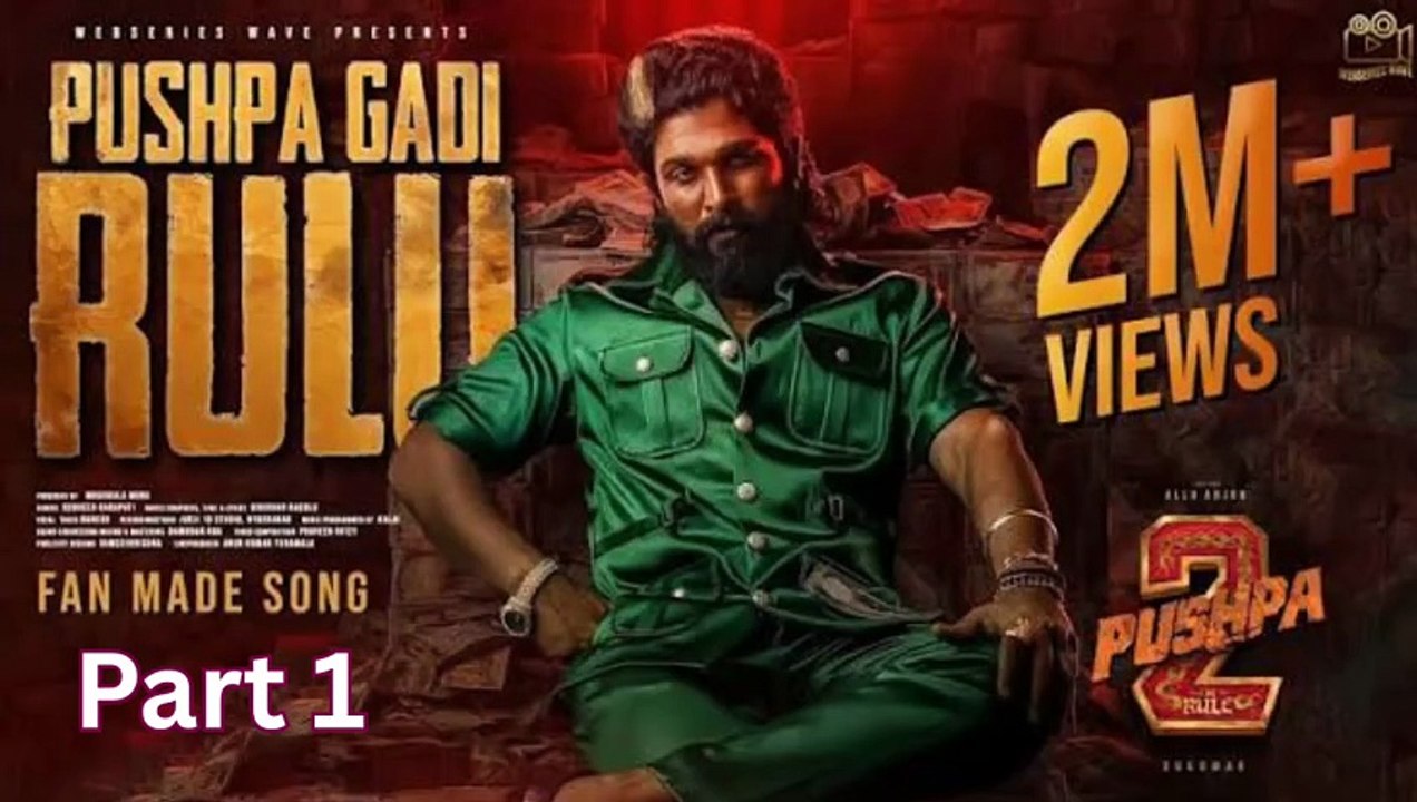 Pushpa 2 The Rule Full Movie Part 1 Hindi Dubbed | Allu Arjun | Action Thriller 2024 HD