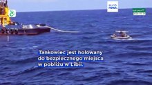Uszkodzony rosyjski tankowiec LNG Arctic Metagaz holowany do Libii