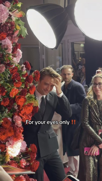 J’ai rencontré Robert Pattinson guys