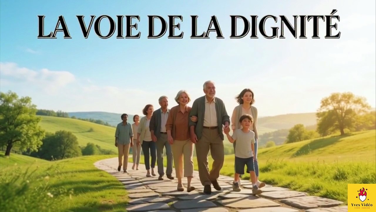 La voie  de  la  dignité