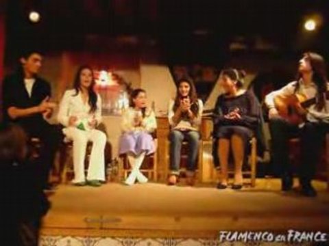 Villancico Dolores Agujetas y Familia - Flamenco en France