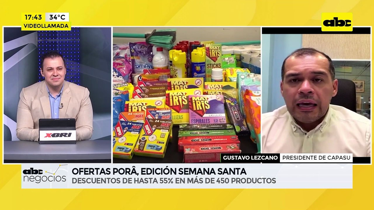 ABC Negocios:  Ofertas Porâ, edición Semana Santa con descuentos en más de 450 productos