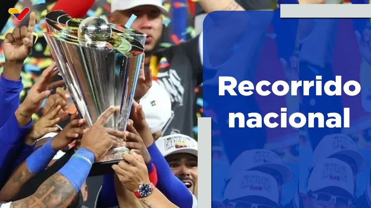 Deportes VTV | Copa del Clásico Mundial de Béisbol iniciará recorrido nacional en el 23 de Enero