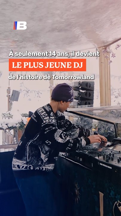 😱 Le plus jeune DJ de Tomorrowland ⁉️