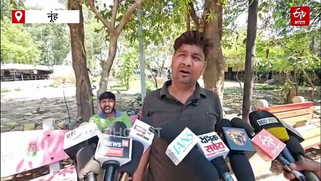 नूंह में दिल्ली-मुंबई एक्सप्रेसवे पर भीषण हादसा, ड्राइवर और कंडक्टर की मौके पर मौत