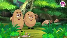 Aloo Kachaloo Beta Kahan Gaye The _ आलू  कचालू बेटा _ Hindi Rhymes for Children _ Kids Song _cartoon