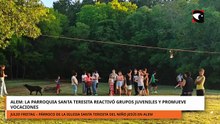 Alem: la parroquia Santa Teresita reactivó grupos juveniles y promueve vocaciones