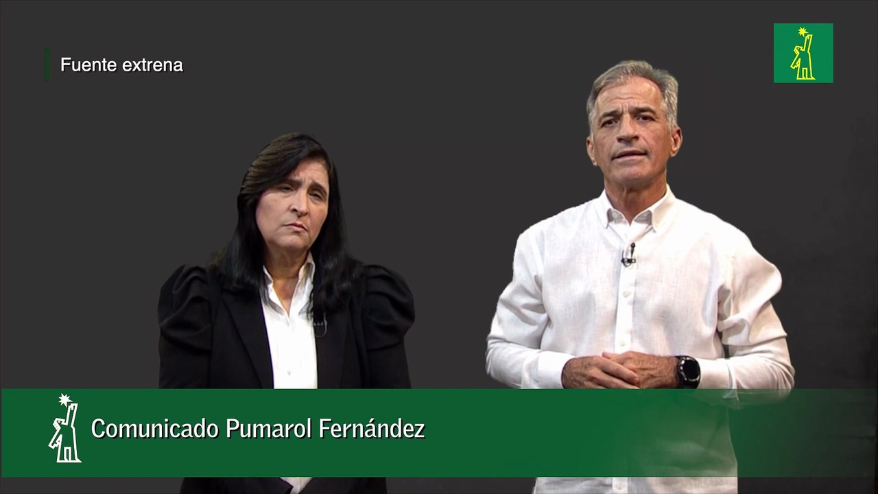 Comunicado Pumarol Fernández