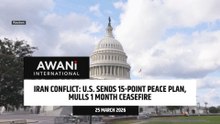 U.S. sends 15-point peace plan to Iran, mulls 1 month ceasefire
