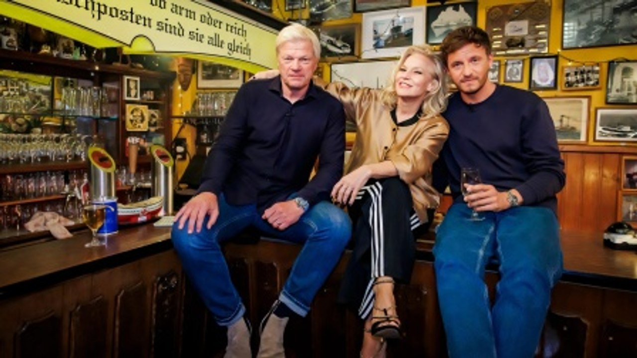 Inas Nacht mit Oliver Kahn und Tommi Schmitt