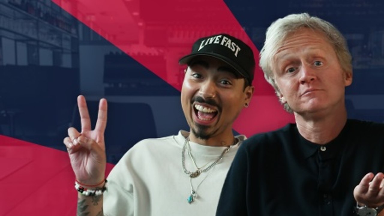 Mit Comedian Tony Bauer (2/2)