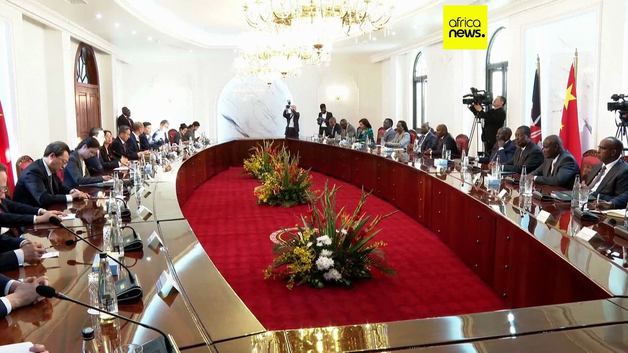 Kenya : une visite diplomatique stratégique du vice-président chinois à Nairobi