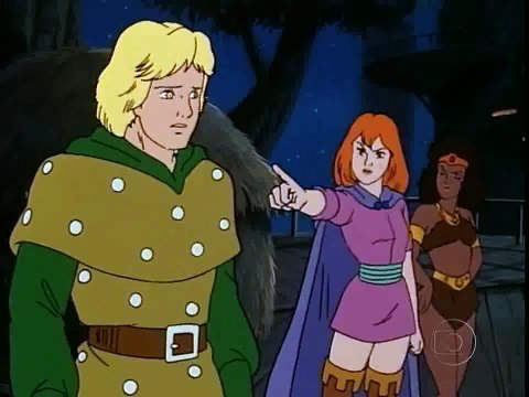 Dungeons & Dragons - Caverna do Dragão - ep 17 - O Traidor (HD) part 2of2