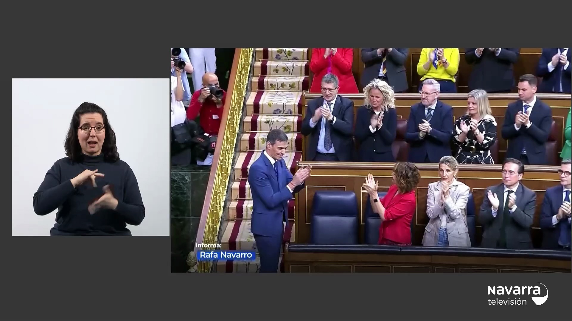 Noticias de Navarra 14:30h 25/03/2026 Lengua de Signos