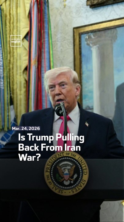 Is Trump Pulling Back From Iran War?