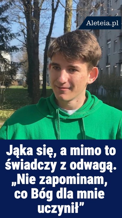 Historia młodego człowieka, który przez rozwód rodziców, słabości i własne ograniczenia doszedł do żywej wiary.