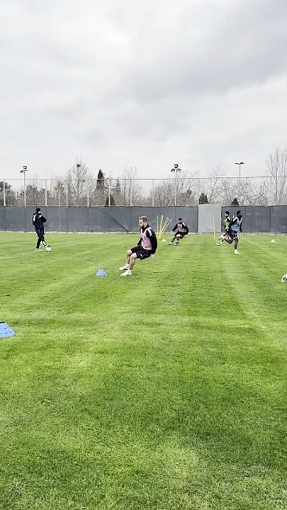 Kocaelispor’da Başakşehir FK maçının hazırlıkları devam ediyor