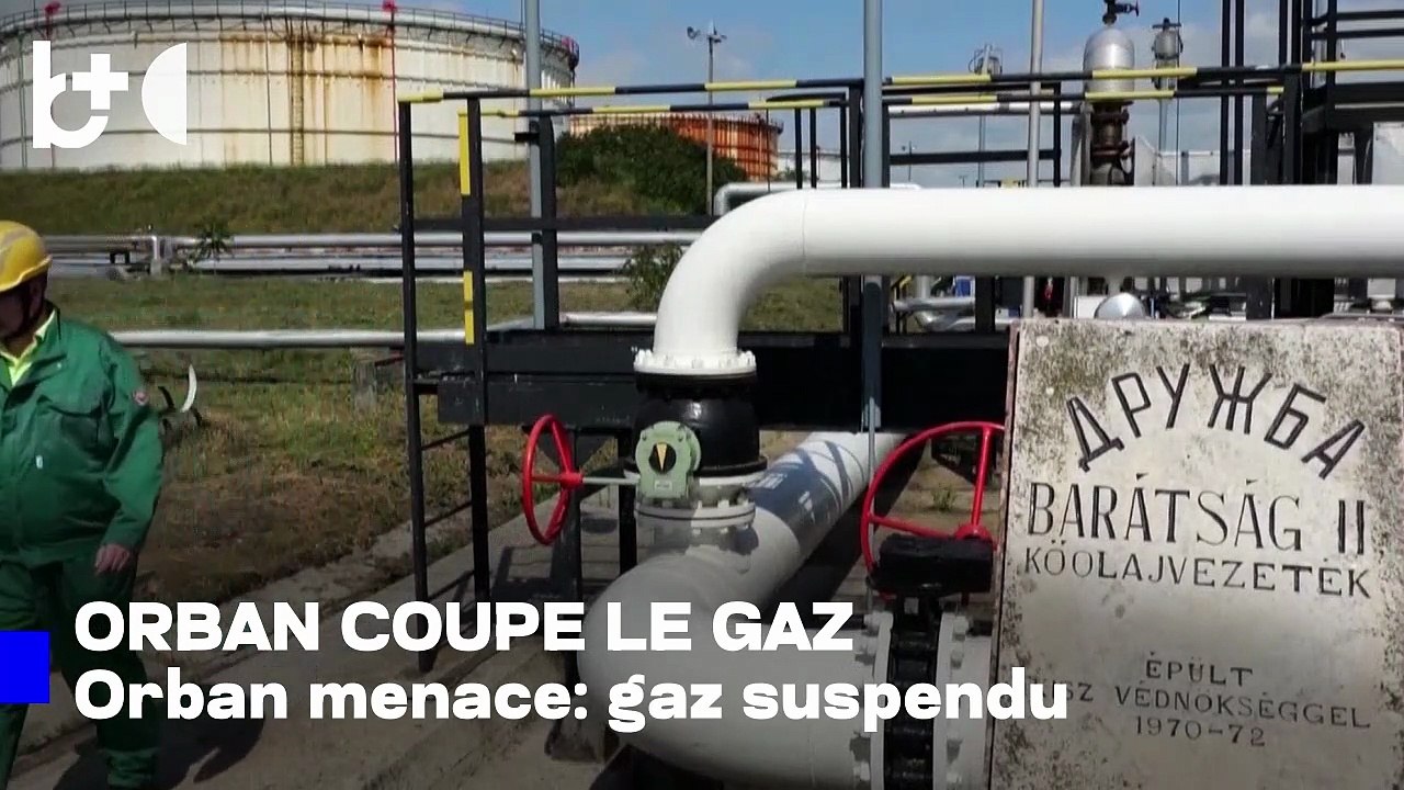 Hongrie coupe le gaz vers l'Ukraine — Orban se venge: jusqu'à reprise du flux pétrolier